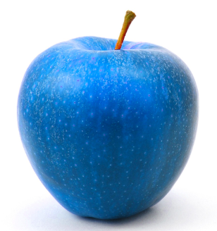 Blue Apple