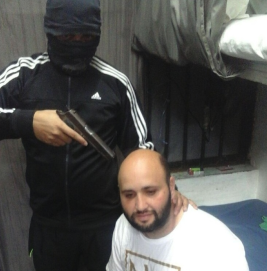Fuga de israelí de la carcel